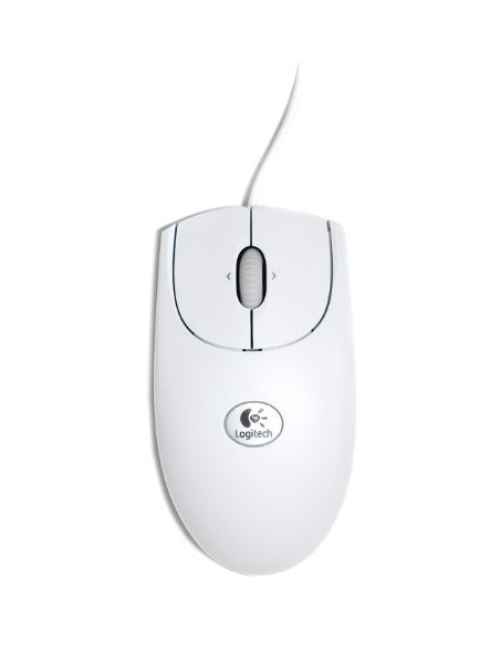 Logitech Rx250 - Ratón óptico compacto, color blanco: Logitech: Kiwiku.com: Informática