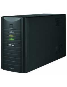 Trust Oxxtron UPS - SAI Sistema de alimentación ininterrumpida, 1300VA, negro: Kiwiku.com: Electrónica