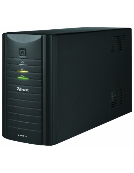 Trust Oxxtron UPS - SAI Sistema de alimentación ininterrumpida, 1300VA, negro: Kiwiku.com: Electrónica