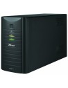 Trust oxxtron ups - sai sistema de alimentación ininterrumpida, 1300va, negro