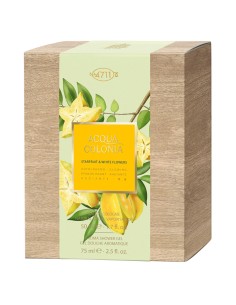 4711 Acqua Colonia Starfruit & White Flowers Eau de Cologne 50ml + Duschgel 75ml Set 1 Pcs