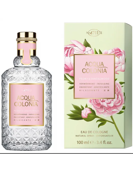 4711 Acqua Colonia Peony & Sandelwood Eau de Cologne 100ml