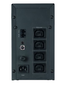 Trust Oxxtron UPS - SAI Sistema de alimentación ininterrumpida, 1300VA, negro: Kiwiku.com: Electrónica 2