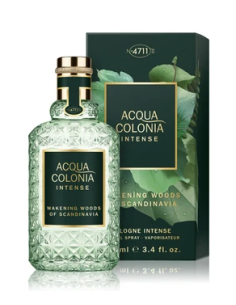 4711 Acqua Colonia Intense Waking Woods Of Scandinavia Eau de Cologne 100ml