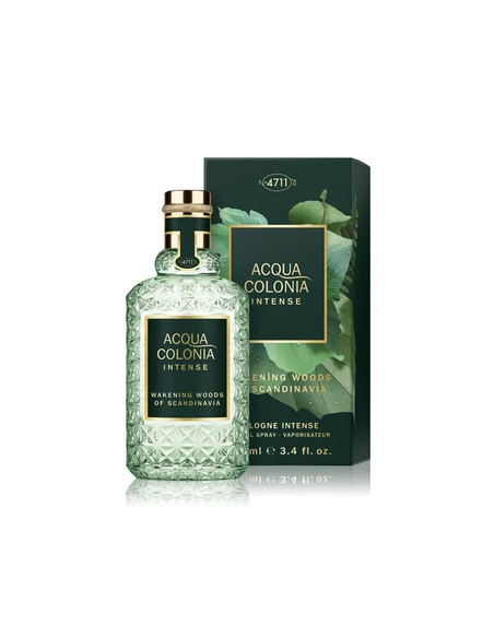 4711 Acqua Colonia Intense Waking Woods Of Scandinavia Eau de Cologne 100ml