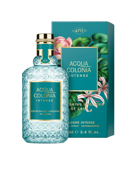 4711 Acqua Colonia Intense Refreshing Lagoons Of Laos Eau de Cologne 100ml