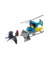 Helicóptero Schleich Dinosaurs + 5 Años 19 Piezas