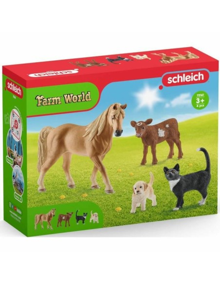 set_de_animales_de_granja_schleich_4059433573588_oferta