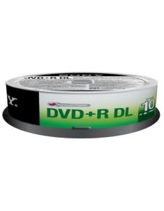 Sony 10DPR85SP - Bobina de 10 DVD+R, 8.5 GB: Kiwiku.com: Informática