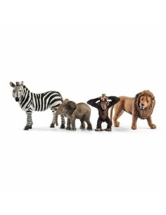 set_de_figuras_de_animales_schleich_42387_wild_life:_safari_4_piezas_plástico_4059433722085_oferta
