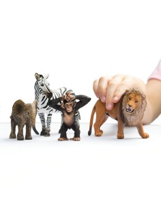 set_de_figuras_de_animales_schleich_42387_wild_life:_safari_4_piezas_plástico_4059433722085_oferta 2