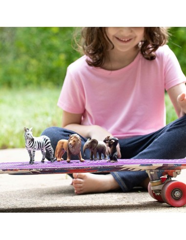 set_de_figuras_de_animales_schleich_42387_wild_life:_safari_4_piezas_plástico_4059433722085_barato