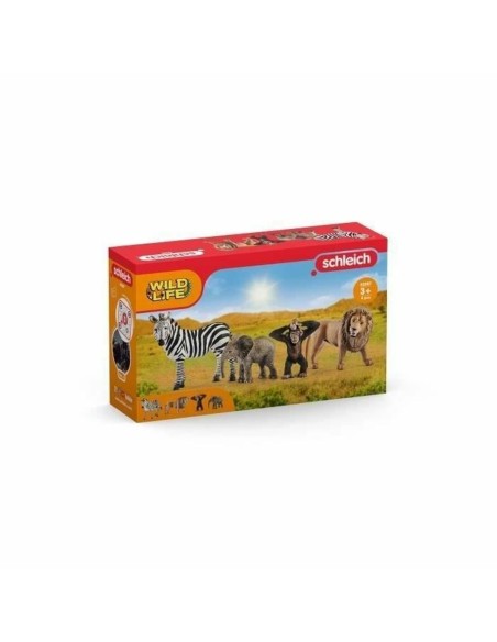 set_de_figuras_de_animales_schleich_42387_wild_life:_safari_4_piezas_plástico_4059433722085_novedad