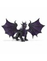 Figura Schleich Dark Dragon Pvc Plástico