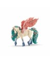 Figura de Acción Schleich 70590 Pegasus With Flowers
