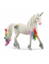 Schleich - Rainbow Love Unicorn Stallion 70725