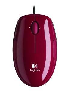 Ofertón Logitech 910-003746 -  Ratón USB, color rojo | kiwiku