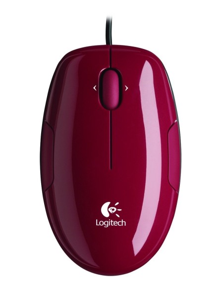 Ofertón Logitech 910-003746 -  Ratón USB, color rojo | kiwiku