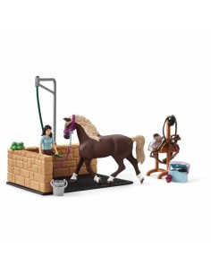 schleich_-_horse_club_-_washing_area_with_emily_&_luna_42438_4059433572628_oferta