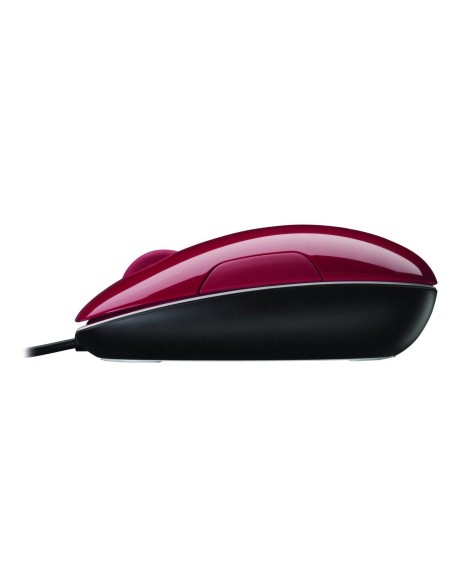 Ofertón Logitech 910-003746 -  Ratón USB, color rojo | kiwiku