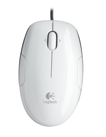 Ratón Logitech M150 Laser Blanco Coconut USB 910-003745