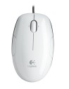 Ratón Logitech M150 Laser Blanco Coconut USB