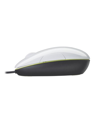 Ratón Logitech M150 Laser Blanco Coconut USB 910-003745