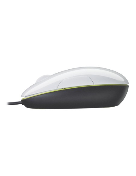 Ratón Logitech M150 Laser Blanco Coconut USB 910-003745