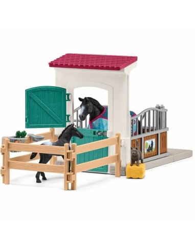 schleich_-_horse_club_-_horse_box_with_mare_and_foal_42611_4059433654034_novedad