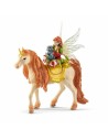 Schleich - Bayala - Fairy Marween With Glitter Unicorn 70567