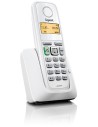 Siemens gigaset sia220b - teléfono fijo inalámbrico, agenda de hasta 80 contactos, color blanco