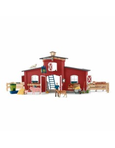 schleich_-_red_barn_with_animals_and_accessories_42606_4059433652306_oferta