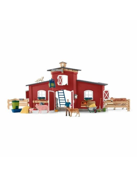 schleich_-_red_barn_with_animals_and_accessories_42606_4059433652306_oferta