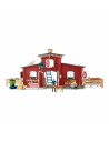 Schleich - Red Barn With Animals And Accessories 42606
