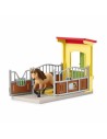 Schleich - Pony Box With Iceland Pony Stallion 42609
