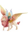 Schleich - Bayala - Fairy In Flight On Winged Lion 70714