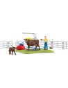 Schleich - Happy Cow Wash 42529