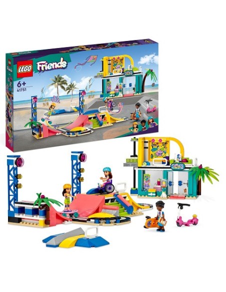 Lego Friends - Skate Park 41751