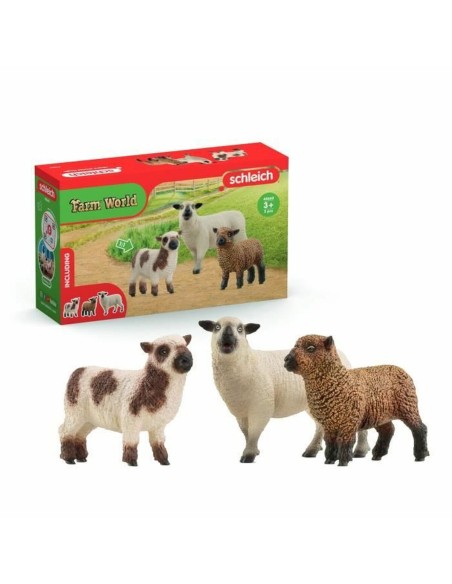 schleich_-_farm_world_-_sheep_friends_42660_4059433761923_oferta
