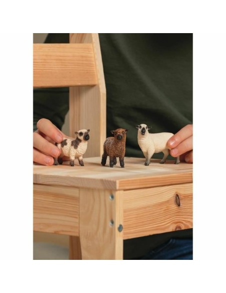 schleich_-_farm_world_-_sheep_friends_42660_4059433761923_barato