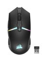 Raton Corsair Inalambrico Gaming Nightsabre Rgbbluetoothoptico Negro Ch-931b011-eu