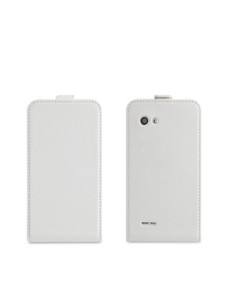 Kiwiku.com: Muvit MUSLI0252 - Funda slim S para bq Aquaris 4.5, blanco - Electrónica