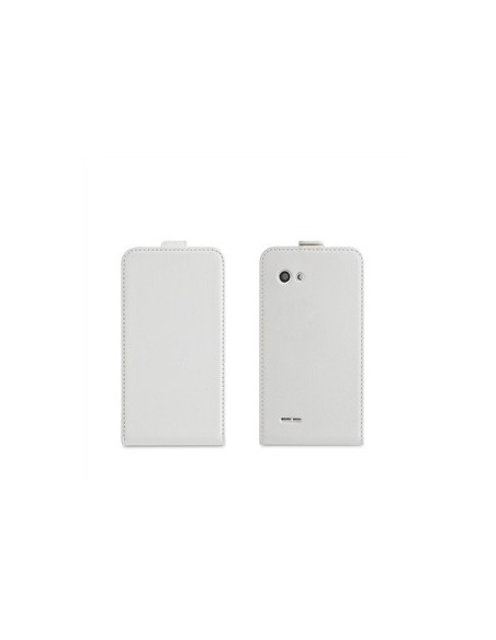 Kiwiku.com: Muvit MUSLI0252 - Funda slim S para bq Aquaris 4.5, blanco - Electrónica