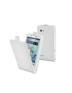 Kiwiku.com: Muvit MUSLI0252 - Funda slim S para bq Aquaris 4.5, blanco - Electrónica 2