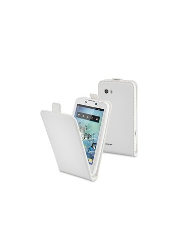Kiwiku.com: Muvit MUSLI0252 - Funda slim S para bq Aquaris 4.5, blanco - Electrónica