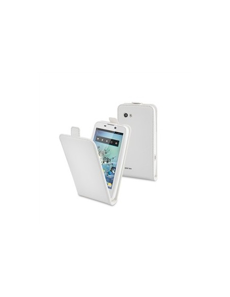 Kiwiku.com: Muvit MUSLI0252 - Funda slim S para bq Aquaris 4.5, blanco - Electrónica