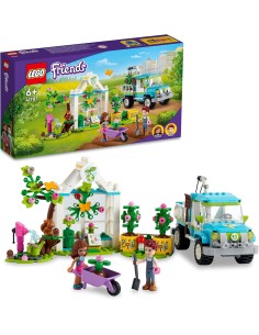Lego 41707 Friends Vehículo para Plantar Árboles