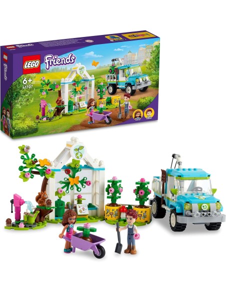Lego 41707 Friends Vehículo para Plantar Árboles