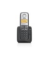 Telefono inalámbrico gigaset a130 negro / plata siemens