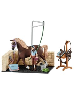Schleich - Washing Area With Horse Club Emily & Luna 42438